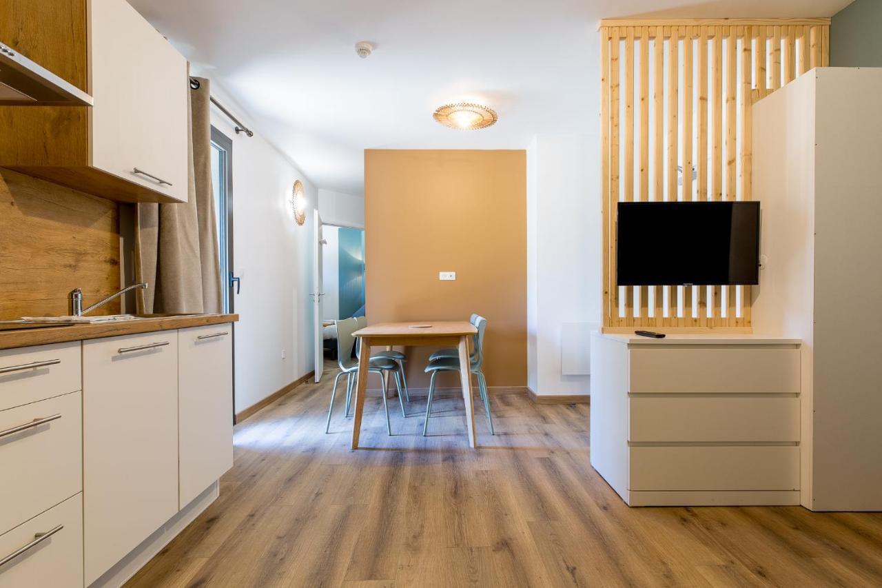 لونغوني Appart'Hotel Les Lofts Du Grand Lac De Lozere المظهر الخارجي الصورة