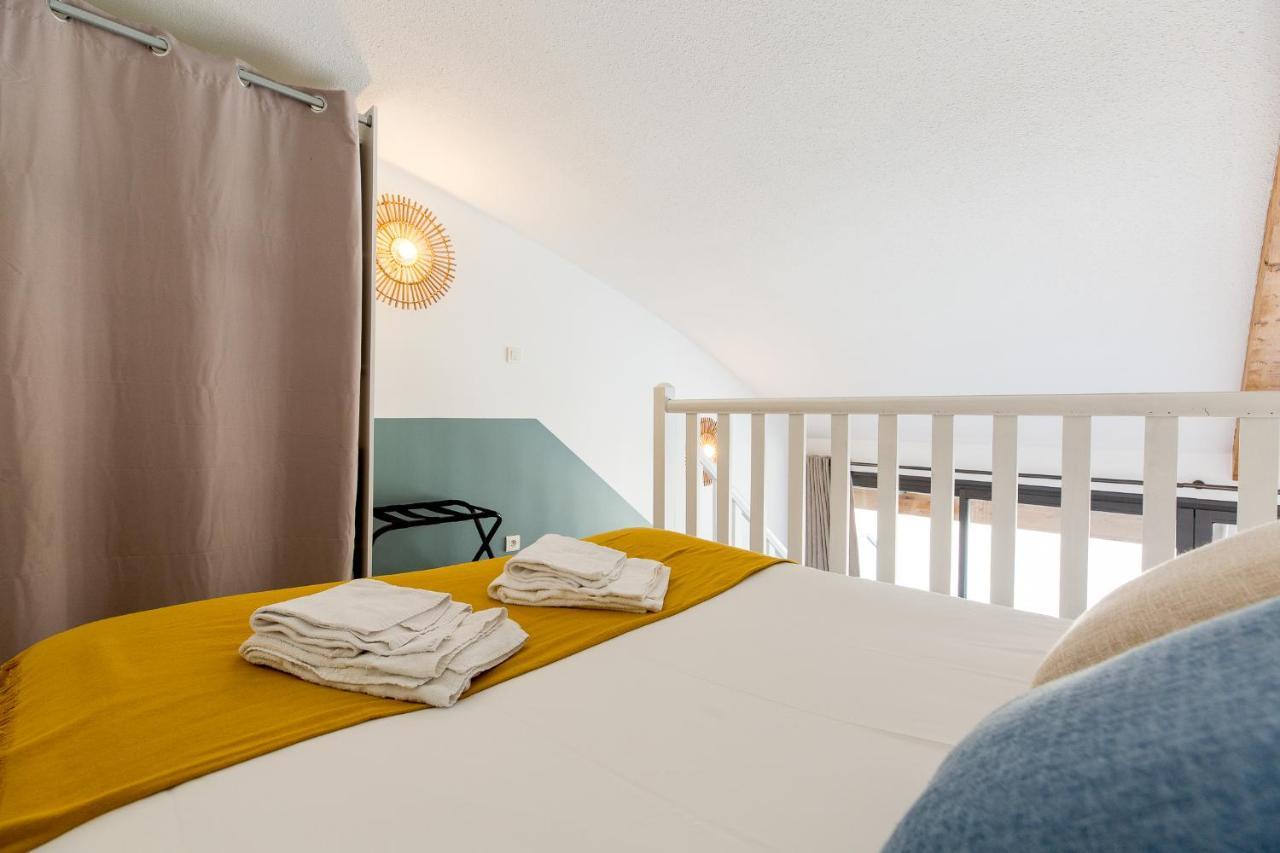لونغوني Appart'Hotel Les Lofts Du Grand Lac De Lozere المظهر الخارجي الصورة