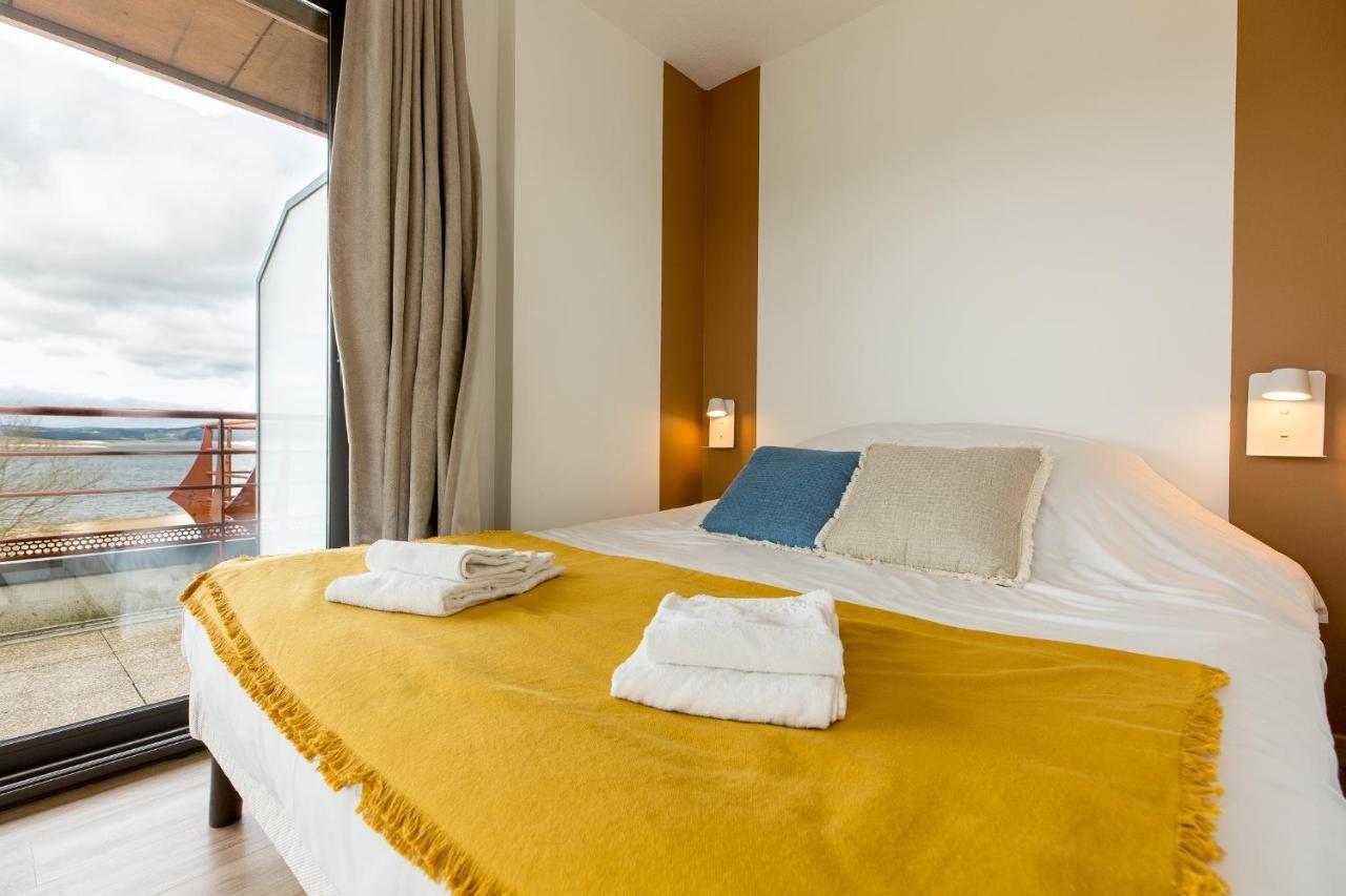 لونغوني Appart'Hotel Les Lofts Du Grand Lac De Lozere المظهر الخارجي الصورة