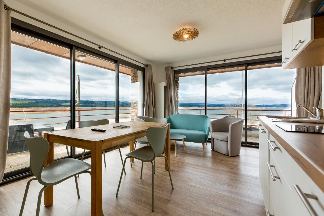 لونغوني Appart'Hotel Les Lofts Du Grand Lac De Lozere المظهر الخارجي الصورة