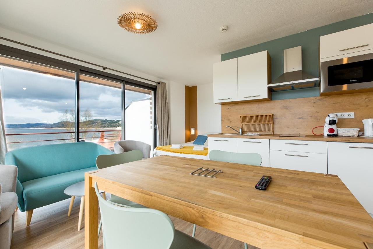 لونغوني Appart'Hotel Les Lofts Du Grand Lac De Lozere المظهر الخارجي الصورة