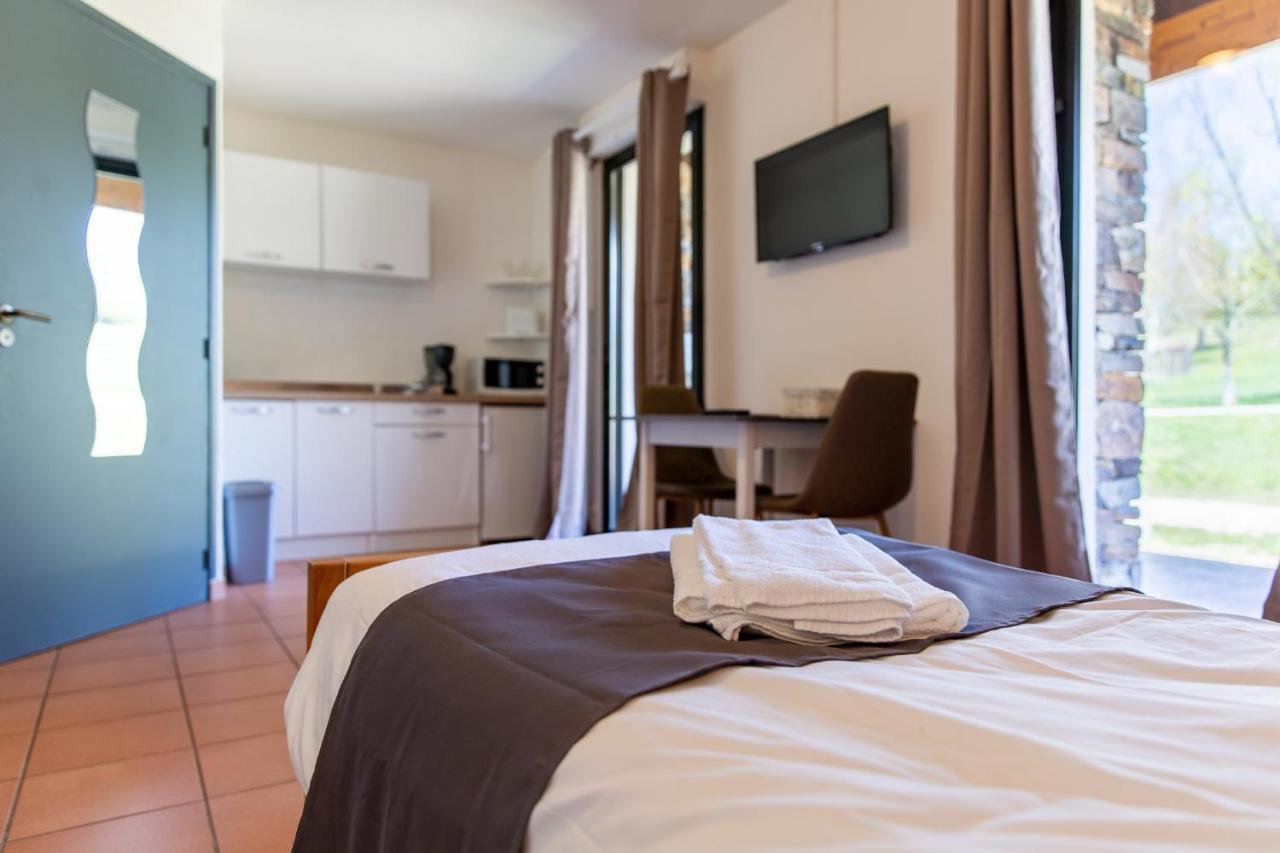 لونغوني Appart'Hotel Les Lofts Du Grand Lac De Lozere المظهر الخارجي الصورة
